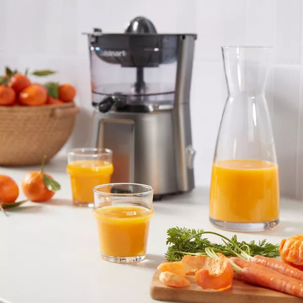 Cuisinart - CJE-2000 Combo Juice Extractor/Citrus Juicer, Black - Limolin 