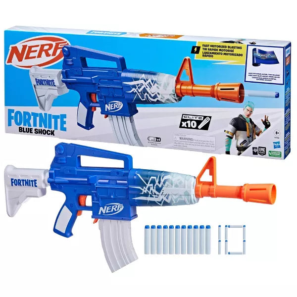 Hasbro - Nerf - Fortnite Blue Shock - Limolin 