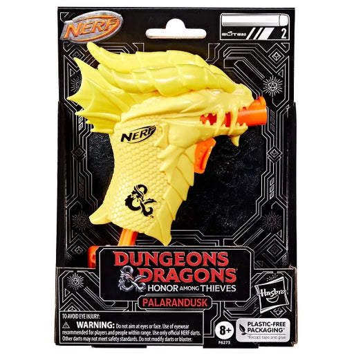 Hasbro - Nerf - Dungeons And Dragons Ms Palarandusk - Limolin 