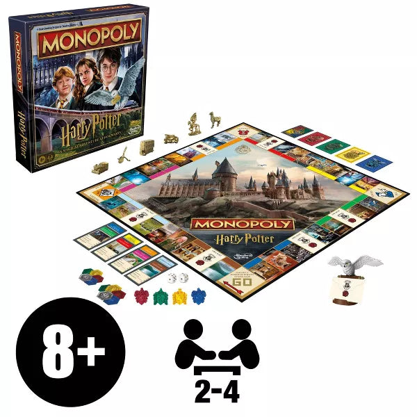 Hasbro - Monopoly - Harry Potter