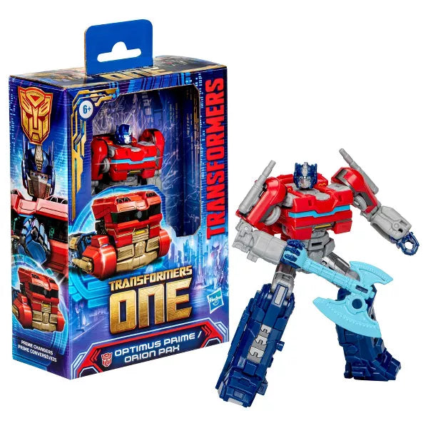 Hasbro - Transformers - Mv8 Prime Changers - Admiral - Limolin 