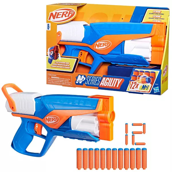 Hasbro - NERF -  N SERIES AGILITY