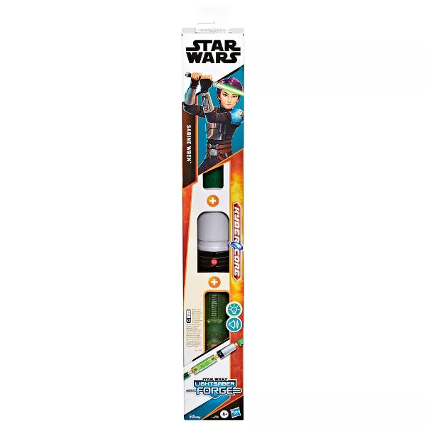 Hasbro - Star Wars - Ls Forge Electronic Bladesmith Oak - Limolin 