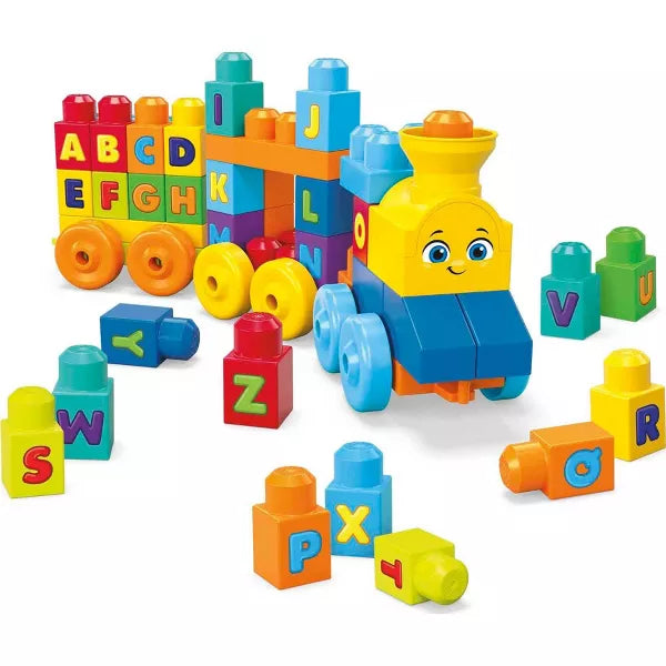 Mega Blocks - ABC Musical Train - Limolin 