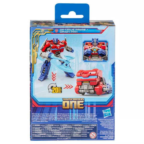 Hasbro - Transformers - Mv8 Prime Changers - Admiral - Limolin 