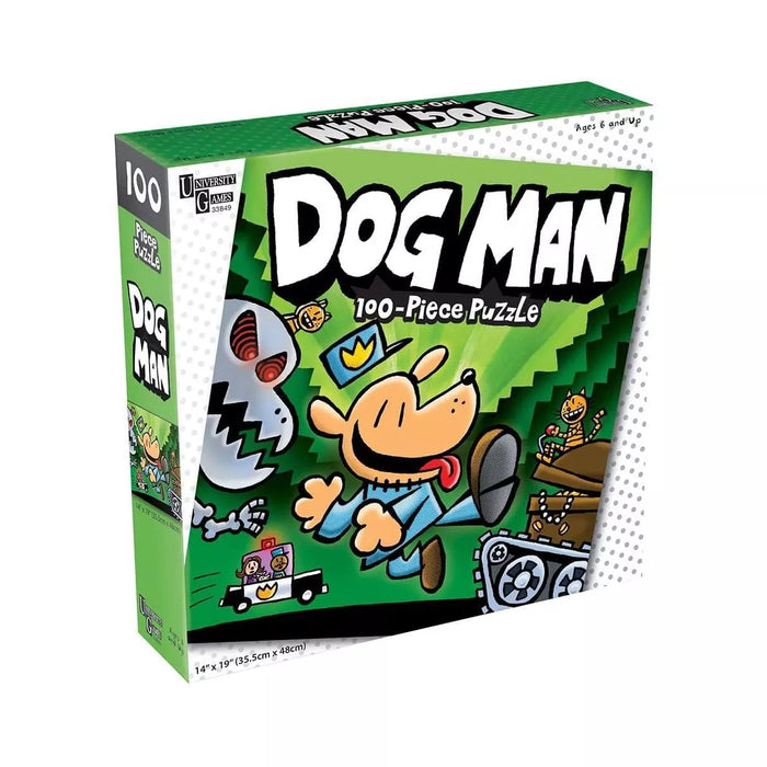 University Games - Dog Man - Puzzle - Unleashed