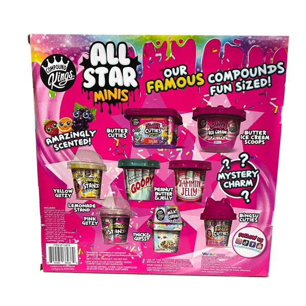 Wecool - Compound Kings - All Start Mini'S 8Pk - Limolin 