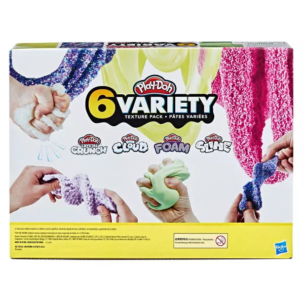 PLAY-DOH - 6Pk - Scented Variety Pack Asst