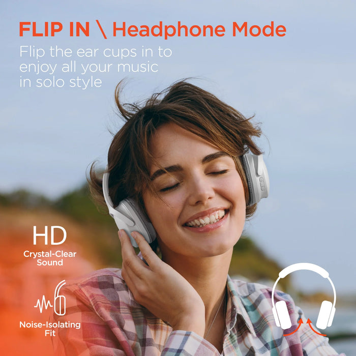 Hypergear - Bluetooth Headset &amp; Speakers 2-in-1