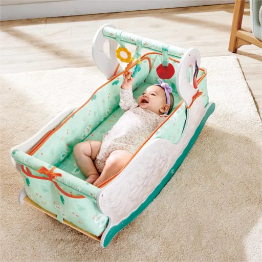 Hape - 2-In-1 Swan Seat Ride-On - Limolin 