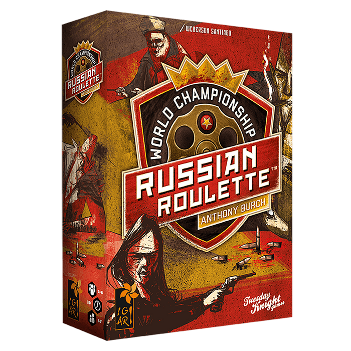 Dude Distribution - Russian Roulette World Championship