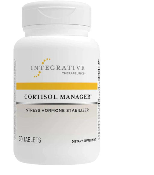Integrative Therapeutics - CORTISOL MANAGER