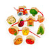 Janod - Farm: Thread-Your-Own Vegetables Beads - Limolin 