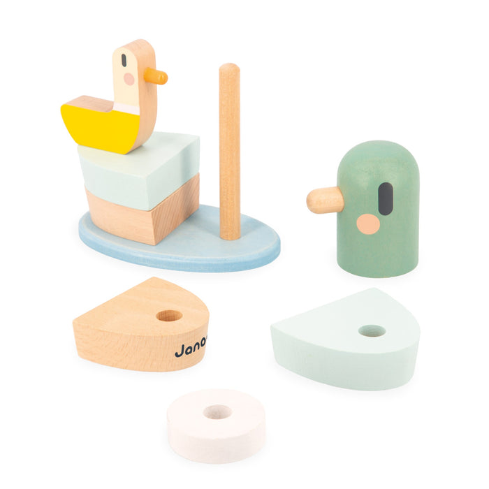 Janod - Sweet Cocoon: Stackable Ducks - Limolin 