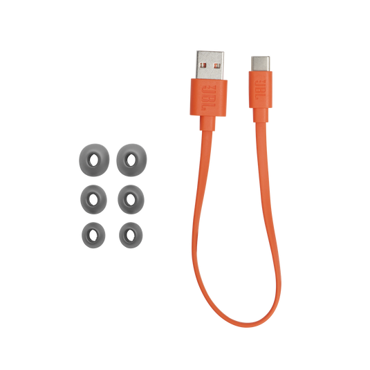 JBL - Bluetooth Earbuds Quantum TWS with USB-C