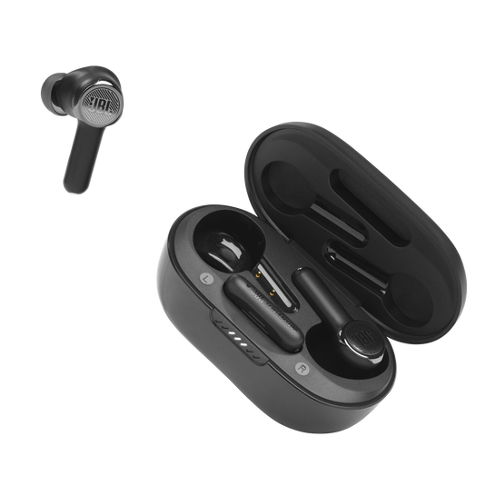 JBL - Bluetooth Earbuds Quantum TWS with USB-C