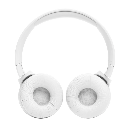 JBL - Bluetooth Headphones Tune 520BT- White