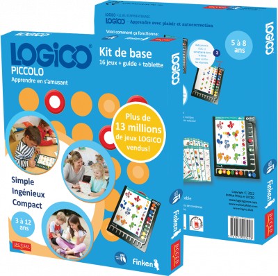 Dude Distribution - Logico Piccolo - Kit De Base