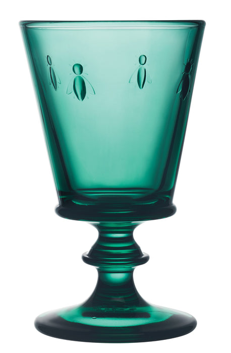 La Rochere - Bee Wine Glass Emerald