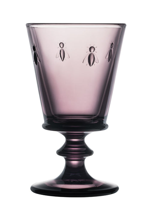 La Rochere - Bee Wine Glass Aubergine