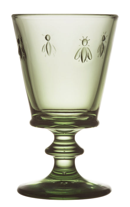 La Rochere - Bee Wine Glass Olive Green