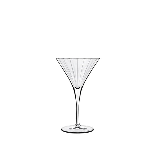 Luigi Bormioli - Bach - 8.25 oz Martini Or Cocktail Glasses (Set of 4) Bach Extra Fragile - Limolin 