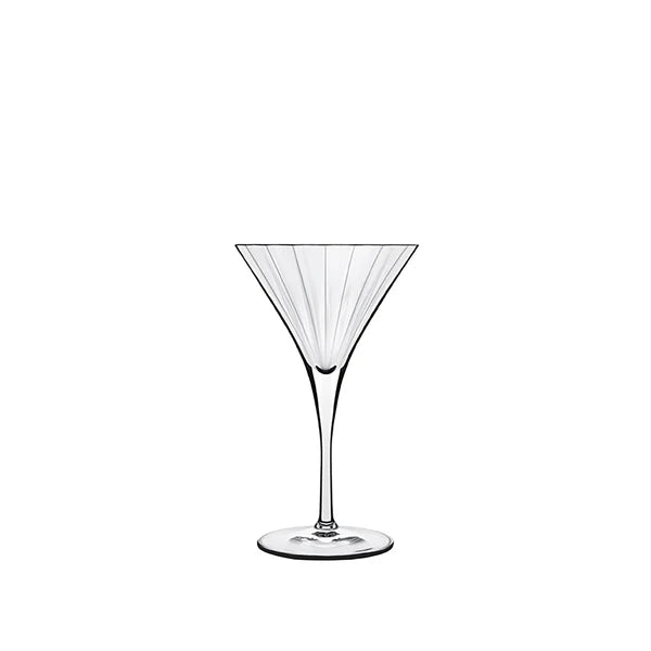 Luigi Bormioli - Bach - 8.25 oz Martini Or Cocktail Glasses (Set of 4) Bach Extra Fragile - Limolin 