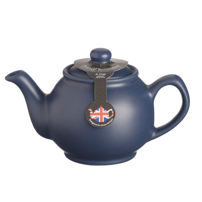 Price & Kensington - MATTE Teapot 2cup Navy 450ml/15oz
