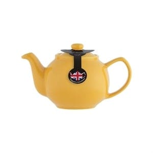 Price & Kensington - BRIGHTS Teapot 2cup Mustard 450ml/15oz