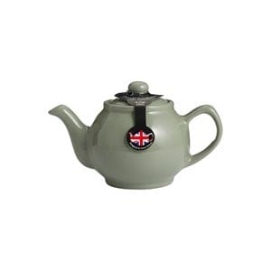 Price & Kensington - PASTEL Teapot 2cup Sage-Green 450ml/15oz