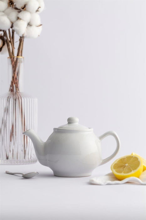 Price & Kensington - CLASSIC Teapot 2cup White 450ml/15oz
