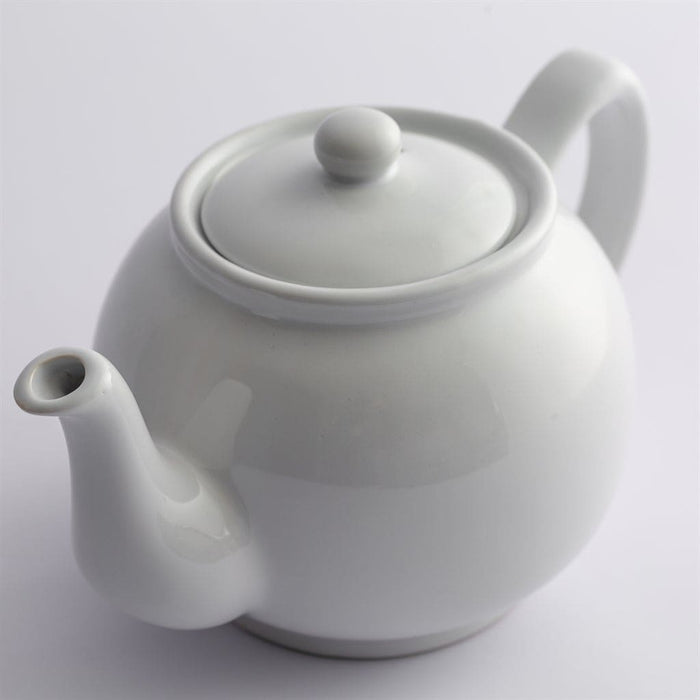 Price & Kensington - CLASSIC Teapot 6cup White 1100ml/35oz