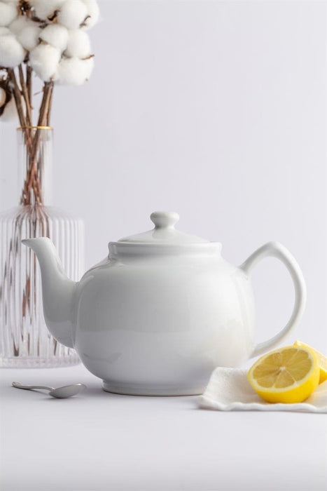 Price & Kensington - CLASSIC Teapot 10cup White 1500ml/51oz