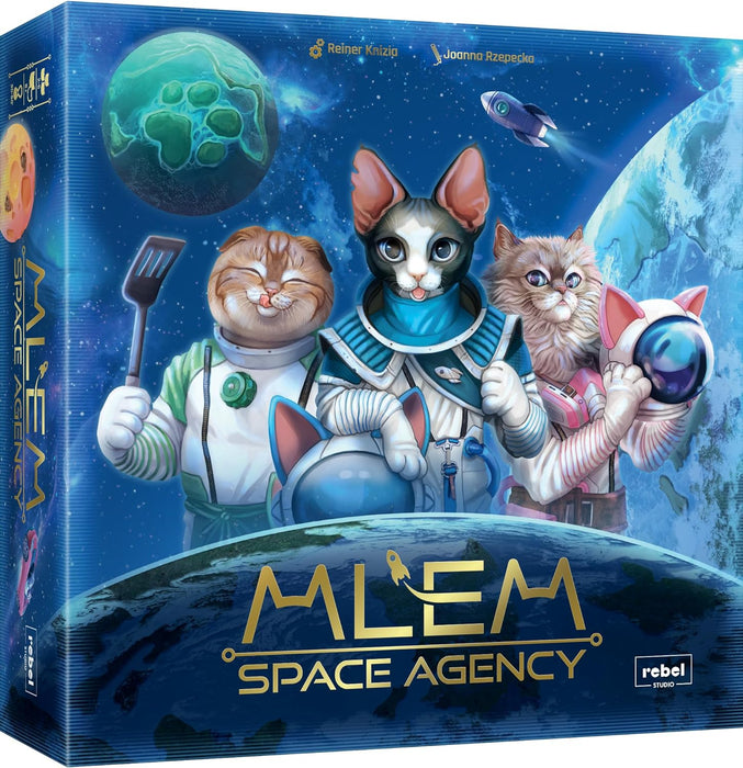 Rebel - MLEM: Space Agency Game