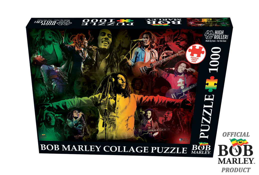 High Roller Games - Bob Marley - 1000Pc Puzzle