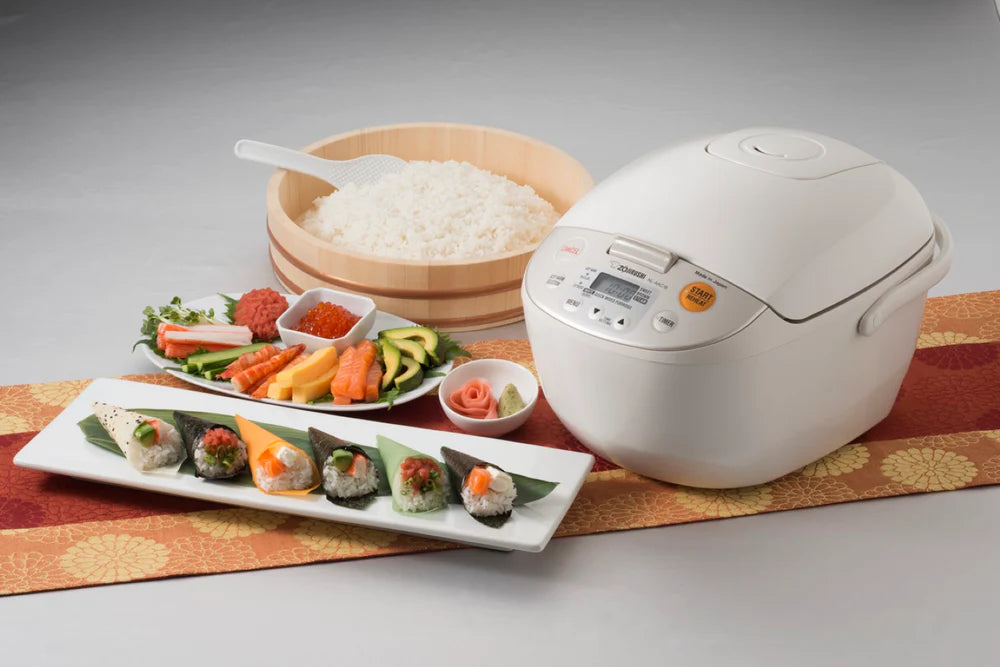 Zojirushi - Micom Rice Cooker & Warmer NL-AAC18, 10 Cups