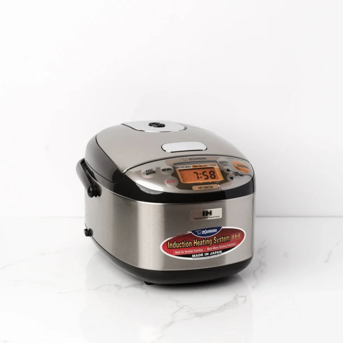 Zojirushi - Induction Heating System Rice Cooker & Warmer NP-GBC05, 3 Cups