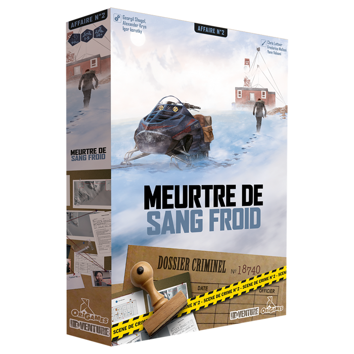 Dude Distribution - Meurtre De Sang Froid