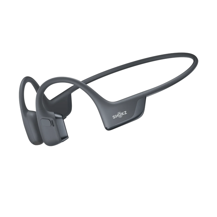 Shokz - OpenRun Pro 2 - Black - Bluetooth Headset Noise Cancelling Mic  IP55