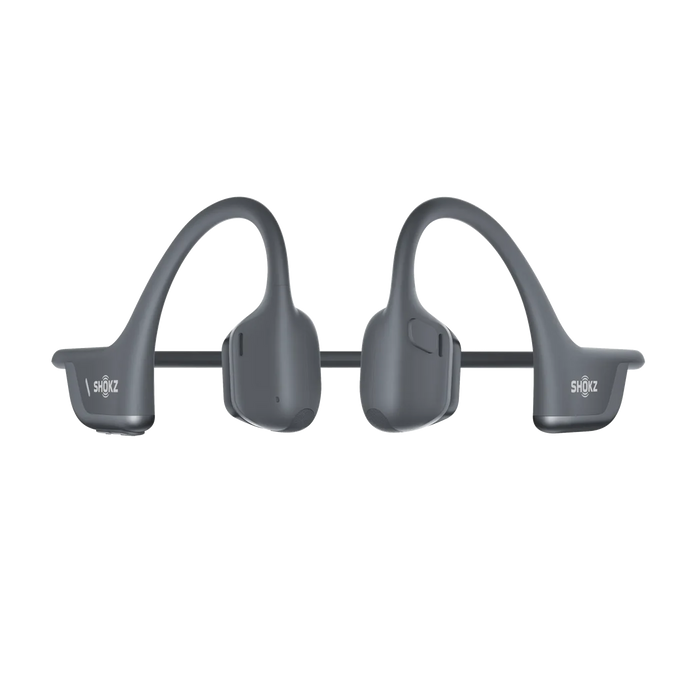 Shokz - OpenRun Pro 2 - Black - Bluetooth Headset Noise Cancelling Mic  IP55