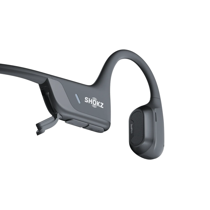 Shokz - OpenRun Pro 2 - Black - Bluetooth Headset Noise Cancelling Mic  IP55