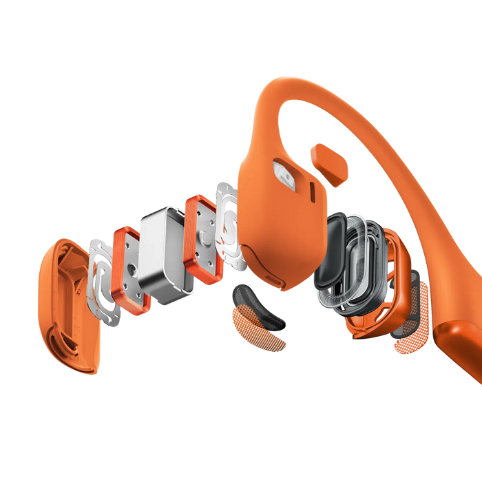 Shokz - OpenRun Pro 2 - Orange - Bluetooth Headset - IP55