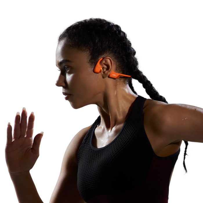 Shokz - OpenRun Pro 2 Mini - Orange - Bluetooth Headset- S821-MN-OR-CA-326