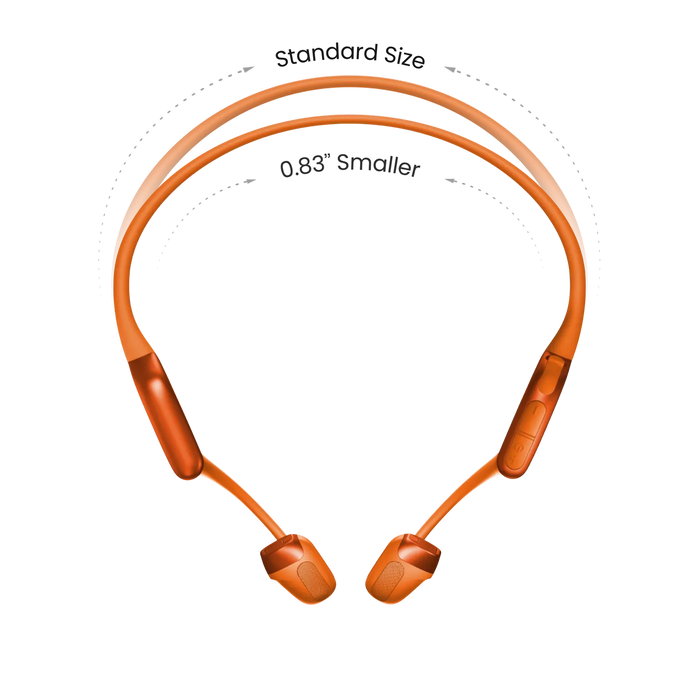 Shokz - OpenRun Pro 2 Mini - Orange - Bluetooth Headset- S821-MN-OR-CA-326