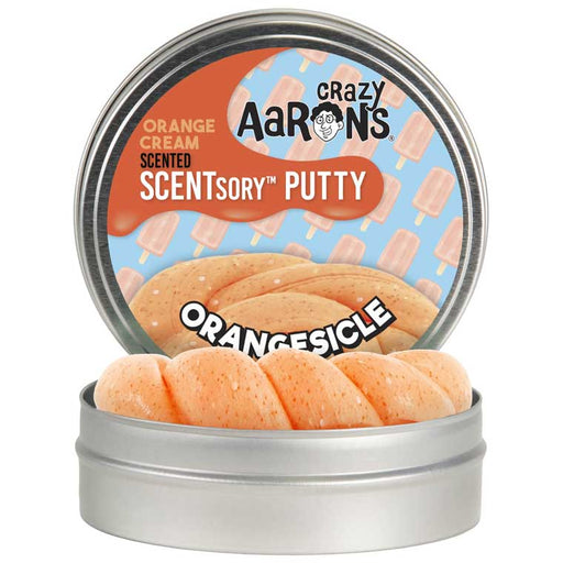 Crazy Aaron's - 2.75" MINI TIN - SCENTsory - ORANGESICLE - Limolin 