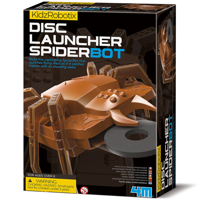 4M - KidzRobotix/Disc Launcher SpiderBot