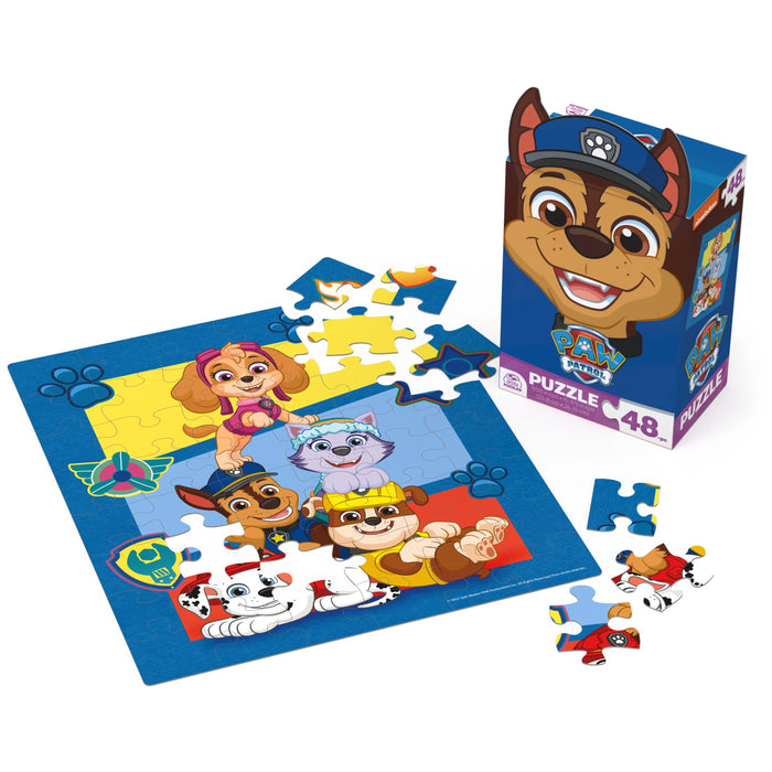 Spin Master - 48-Piece Puzzle - ( Gabby/Disney Princess/PAW Patrol/Bluey) - Limolin 