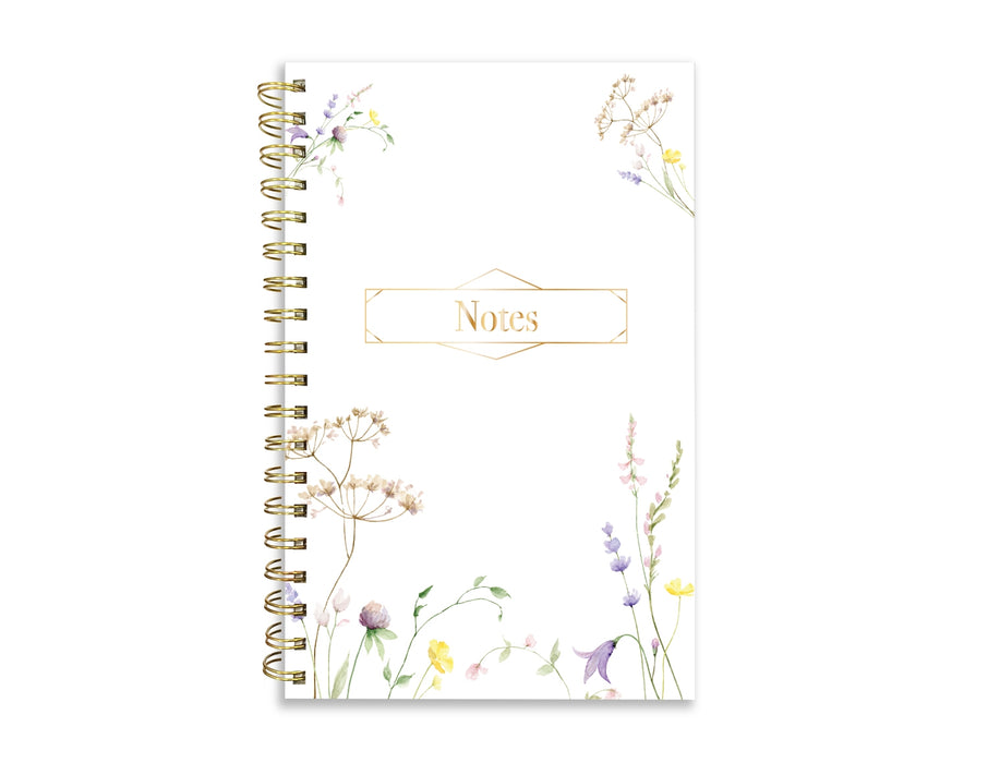 PBI - Notebook - Fleurs Délicates