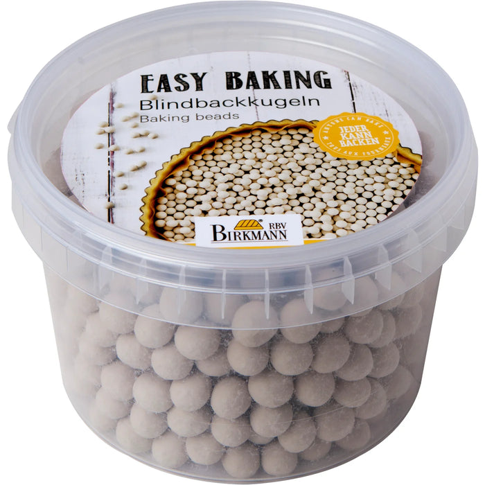 Birkmann - Baking Beads Ceramic Pie Weights 700gr, sufficient for D28cm pan