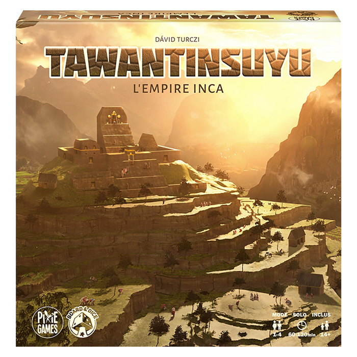 PIXIES GAMES - Tawantinsuyu : L'Empire Inca